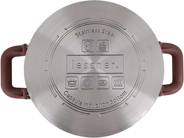 Фото - Кастрюля Lessner Arundel 4,2 л (55884-22)