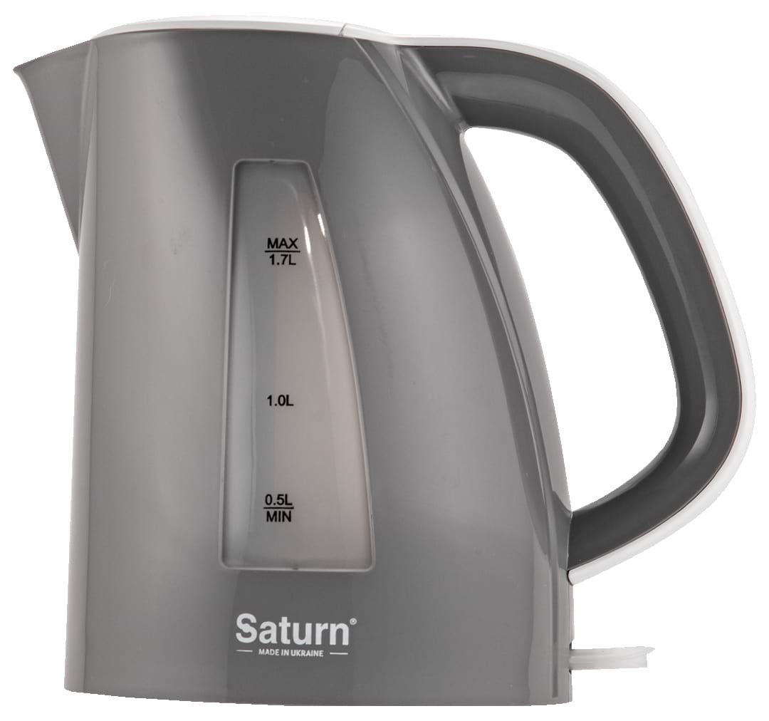 Электрический чайник Saturn ST-EK8436U Grey - Фото 1