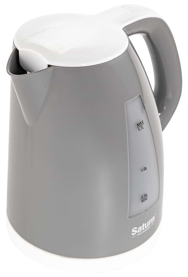 Фото - Электрический чайник Saturn ST-EK8436U Grey