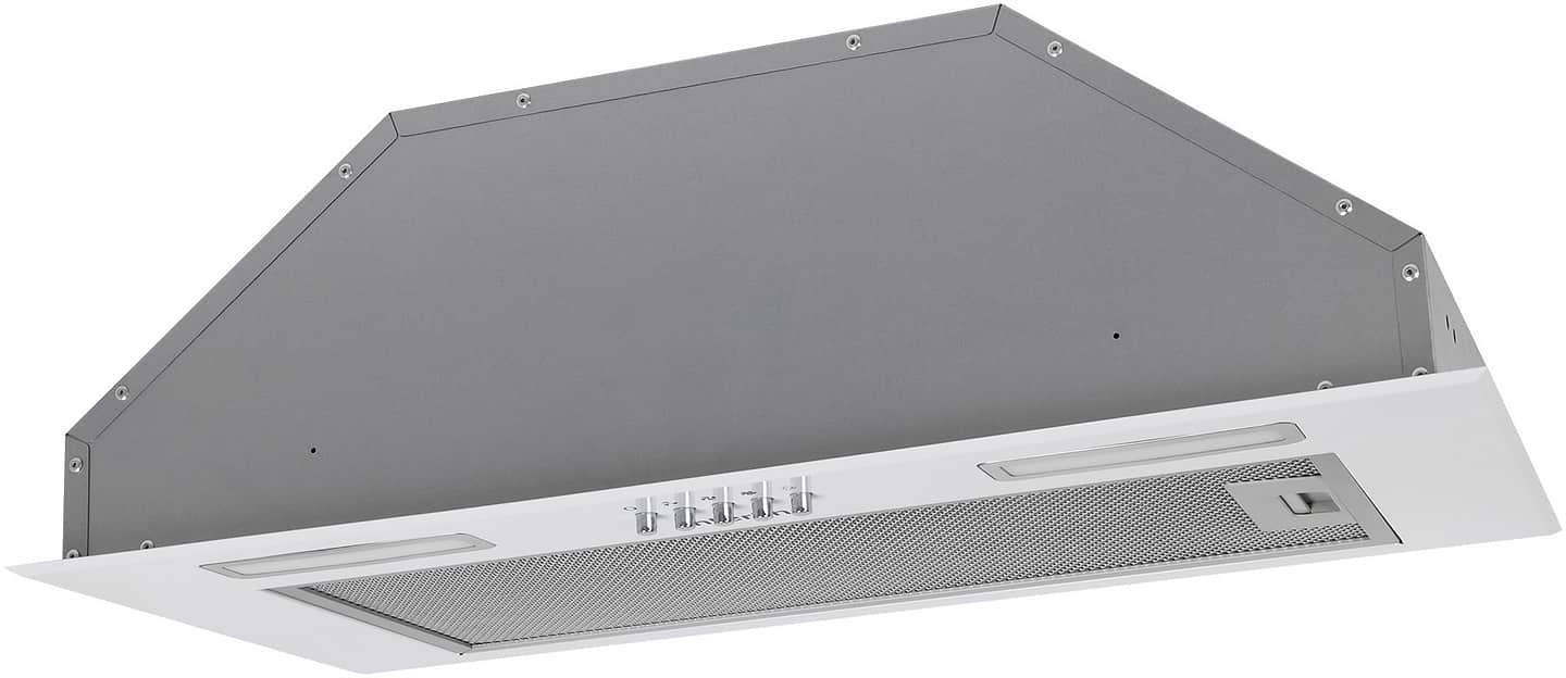 Вытяжка встраиваемая Interline SMART S WH A/60/T - Фото 1