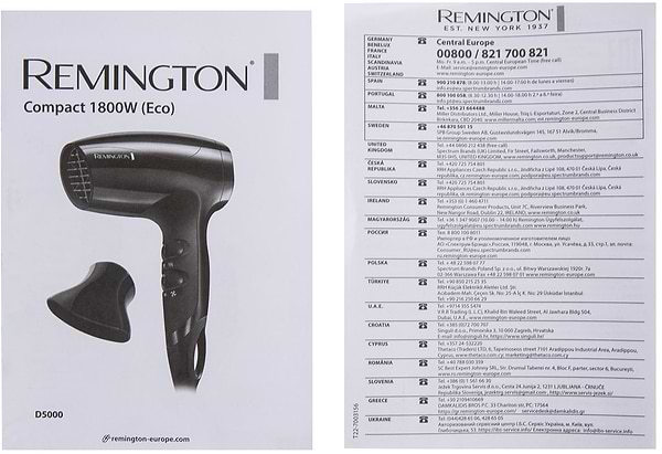 Фото - Фен Remington D5000 E51