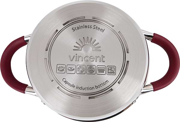 Фото - Кастрюля Vincent 1,6 л (VC-3187-16)