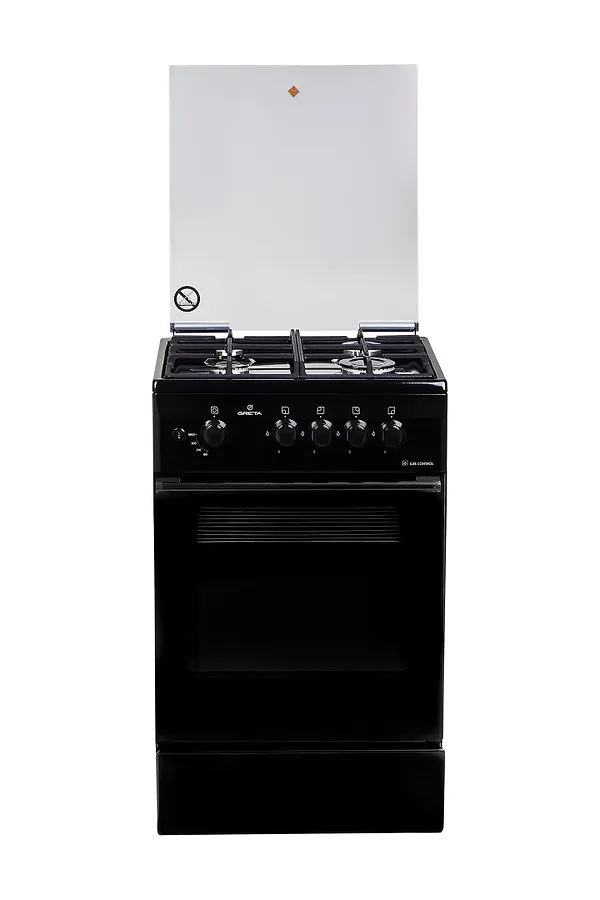 Фото - Плита газовая Greta 1470-00-07АА чр НД черная