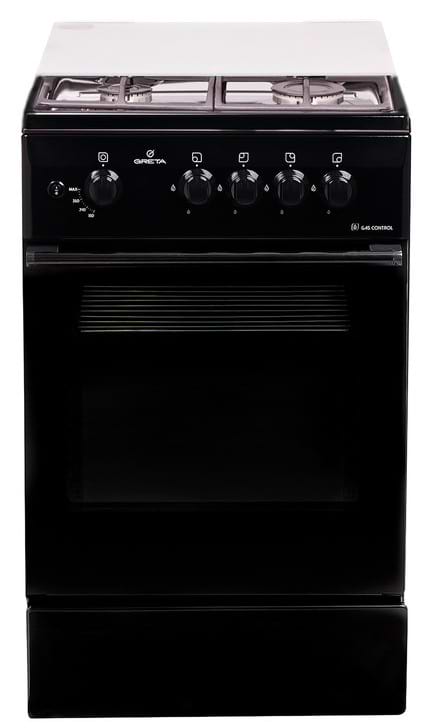 Фото - Плита газовая Greta 1470-00-07АА чр НД черная