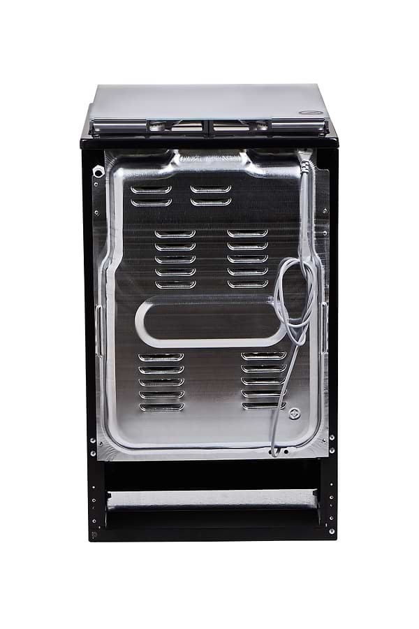 Фото - Плита газовая Greta 1470-00-07АА чр НД черная