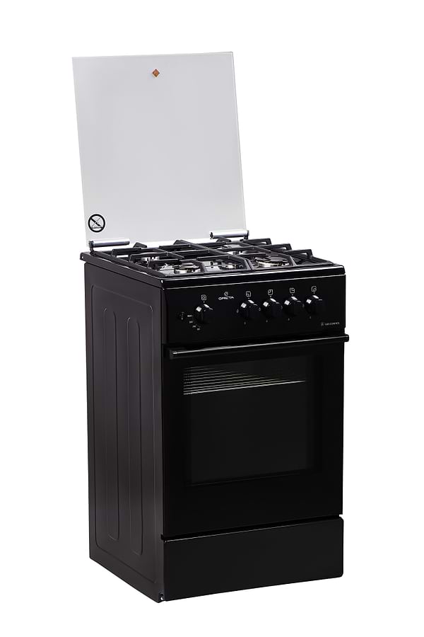 Фото - Плита газовая Greta 1470-00-07АА чр НД черная