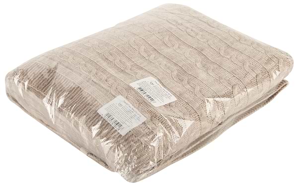 Фото - Плед односпальний Прованс SOFT коси Лате 140х180 (011690)