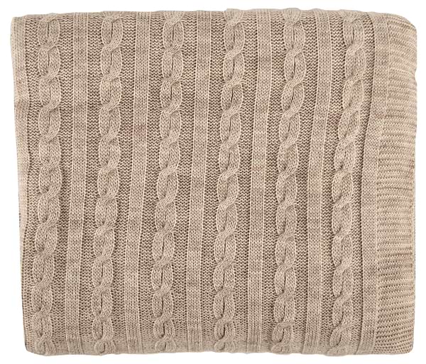 Фото - Плед односпальний Прованс SOFT коси Лате 140х180 (011690)