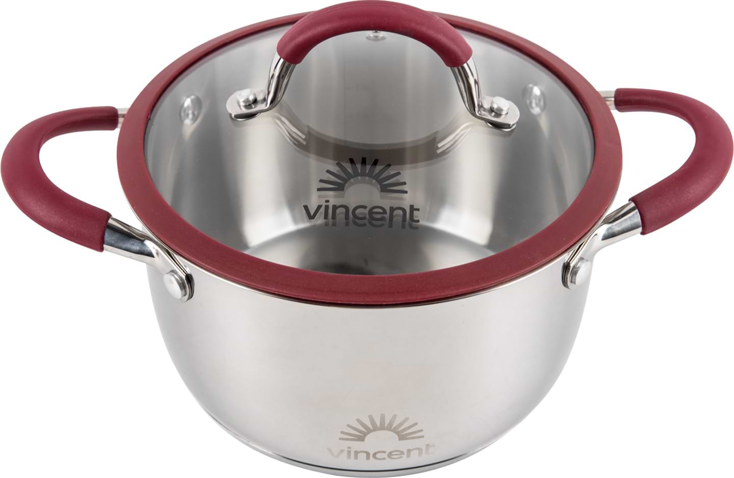 Купити Каструля Vincent 3,2 л (VC-3187-20) - Фото 1 Каструля Vincent 3,2 л (VC-3187-20) - Фото 1