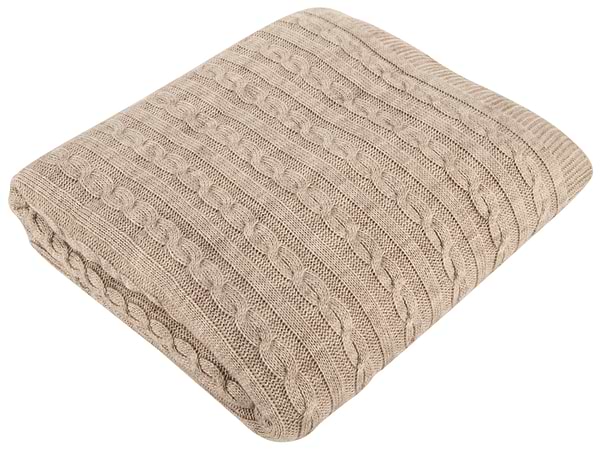 Фото - Плед односпальний Прованс SOFT коси Лате 140х180 (011690)