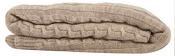 Фото - Плед односпальний Прованс SOFT коси Лате 140х180 (011690)