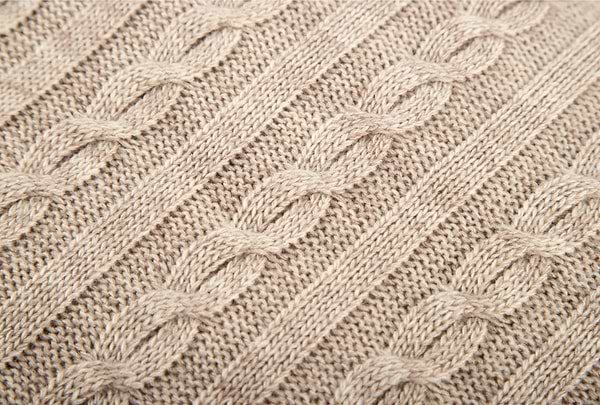 Фото - Плед односпальний Прованс SOFT коси Лате 140х180 (011690)