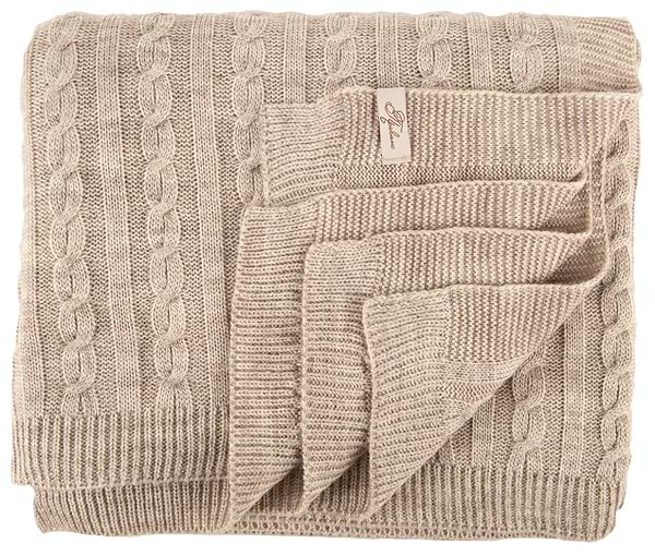 Фото - Плед односпальний Прованс SOFT коси Лате 140х180 (011690)