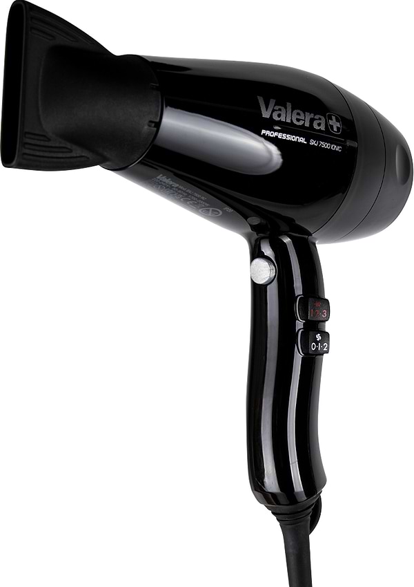 Фото - Фен Valera Swiss Silent Jet 7500 Light Ionic D Rotocord (SXJ7500DRC)