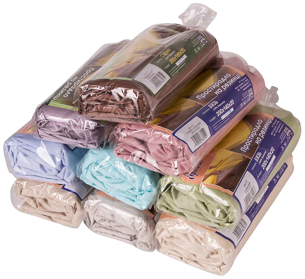 Фото - Простирадло полуторне Ярослав на резинці бязь 200х160х20 диз.05 (оливковий) (38169)