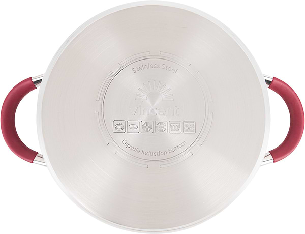 Фото - Каструля Vincent 5,6 л (VC-3187-24)
