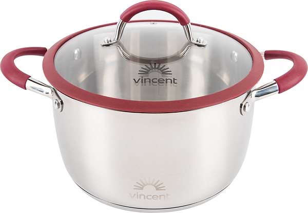 Фото - Каструля Vincent 5,6 л (VC-3187-24)