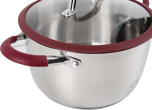 Фото - Каструля Vincent 5,6 л (VC-3187-24)