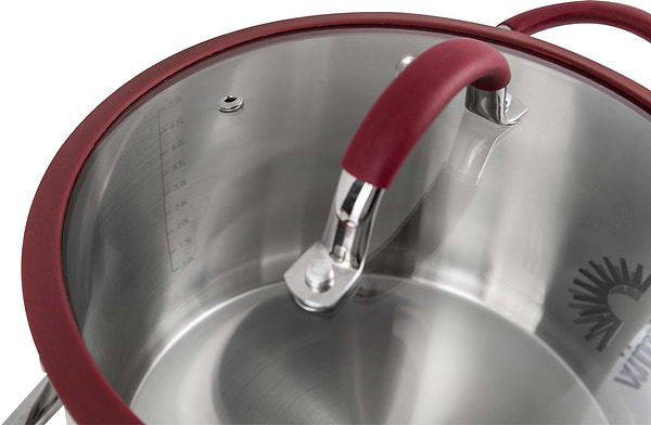 Фото - Каструля Vincent 5,6 л (VC-3187-24)