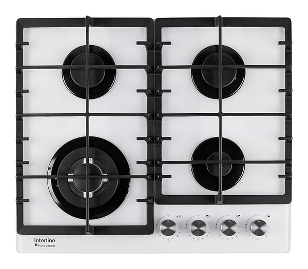 Фото - Варильна поверхня газова Interline HGG 763 FGT WM FLAME