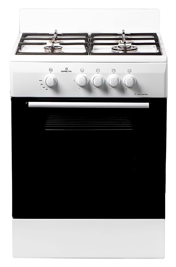Фото - Плита газовая Greta 600/13 Біла