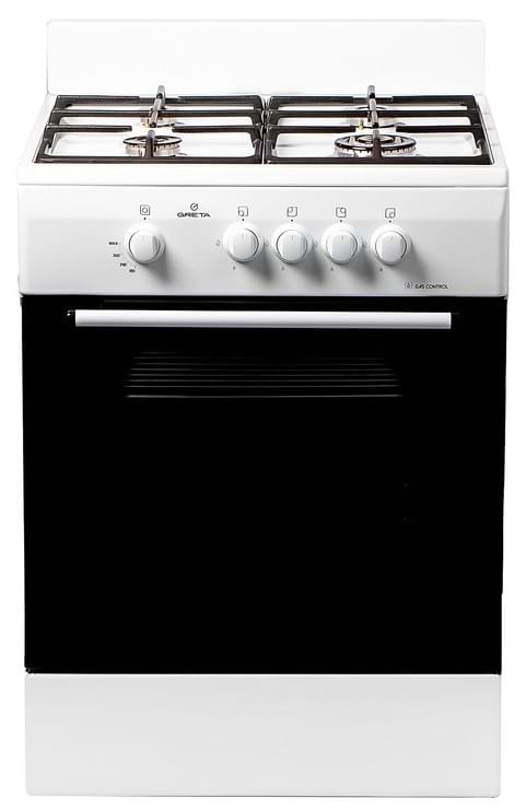 Фото - Плита газовая Greta 600-13АА чр НД (60*60)