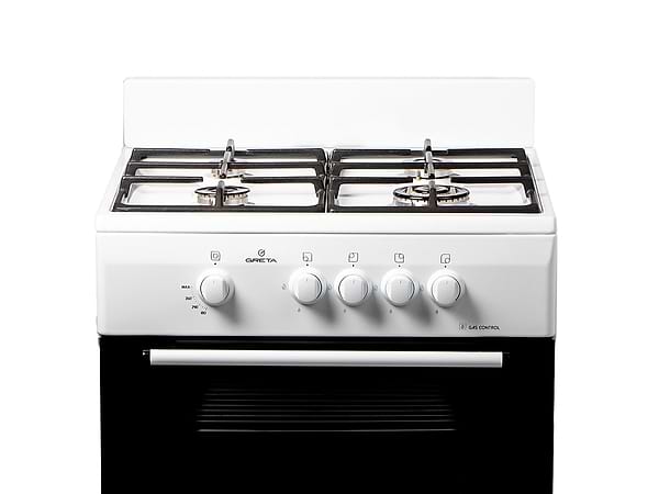 Фото - Плита газовая Greta 600/13 Біла