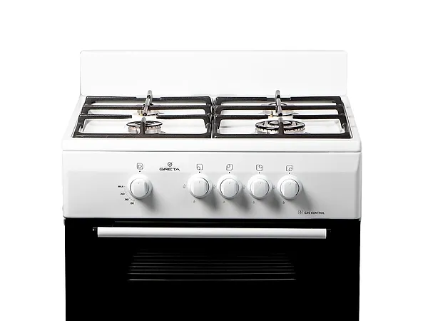 Фото - Плита газовая Greta 600-13АА чр НД (60*60)