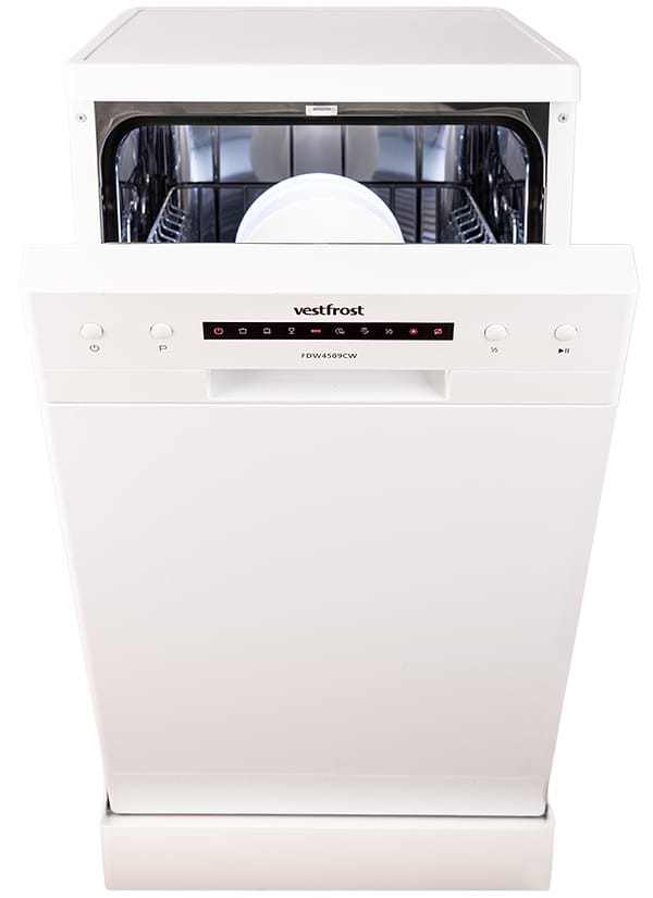 Фото - Посудомийна машина окремостояча Vestfrost FDW4509CW Фото - Посудомийна машина окремостояча Vestfrost FDW4509CW
