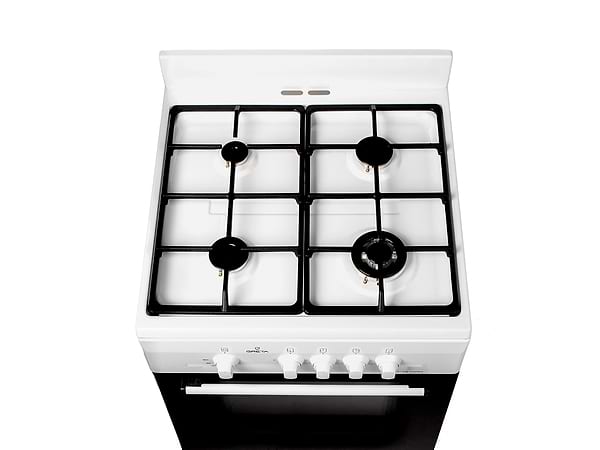Фото - Плита газовая Greta 600/13 Біла