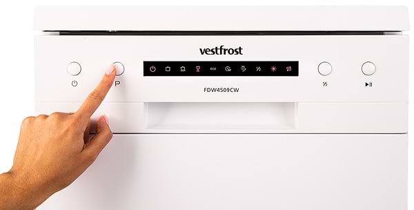 Фото - Посудомийна машина окремостояча Vestfrost FDW4509CW