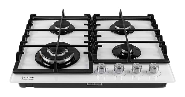 Фото - Варильна поверхня газова Interline HGG 763 FGT WM FLAME