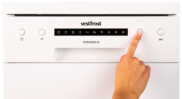 Фото - Посудомийна машина окремостояча Vestfrost FDW4509CW