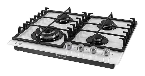 Фото - Варильна поверхня газова Interline HGG 763 FGT WM FLAME