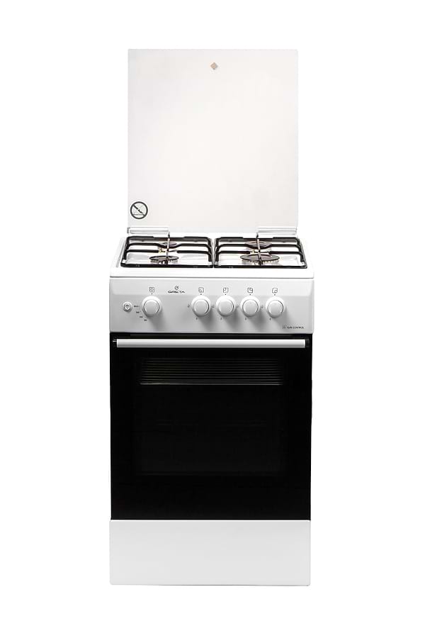 Фото - Плита газовая Greta 600-15АА чр НД (60*60)