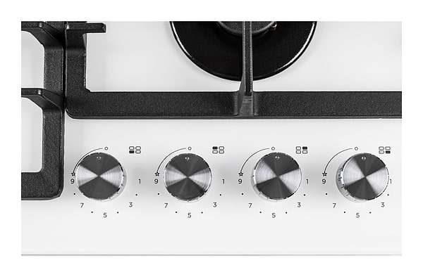 Фото - Варильна поверхня газова Interline HGG 763 FGT WM FLAME