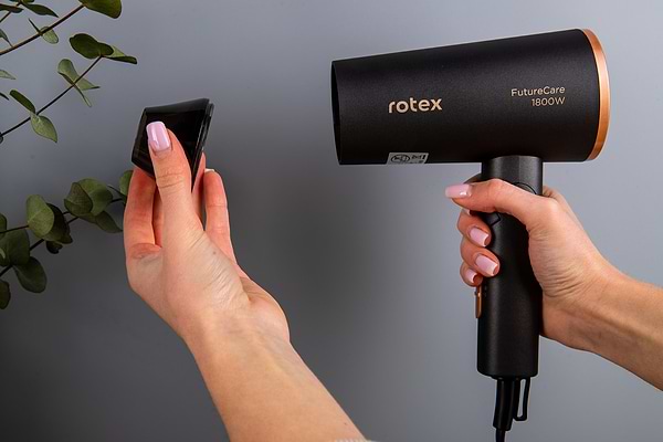 Фото - Фен Rotex RFF186-V FutureCare
