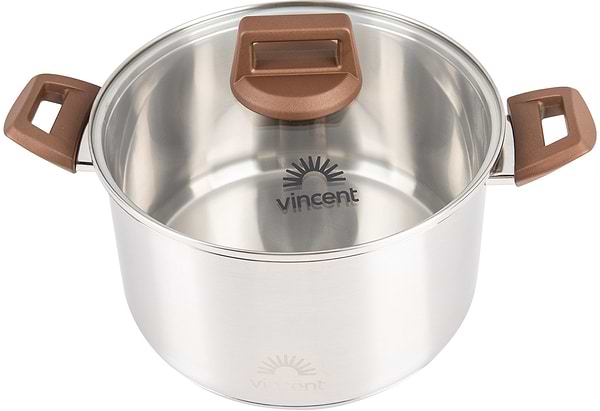 Фото - Каструля Vincent 5,8 л (VC-3186-24)