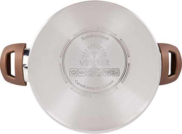 Фото - Каструля Vincent 5,8 л (VC-3186-24)