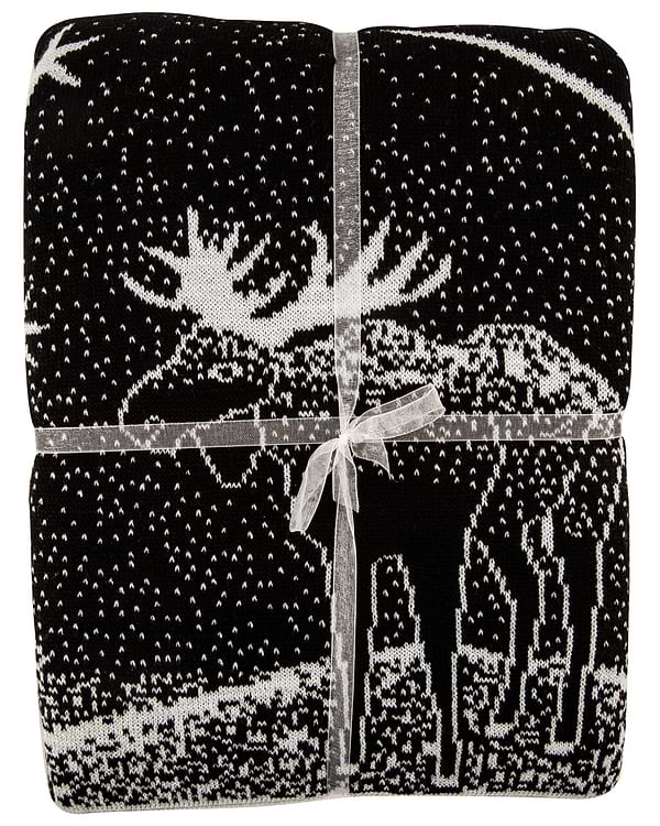 Фото - Плед полуторний Прованс "Black night" 130х170 (022881)