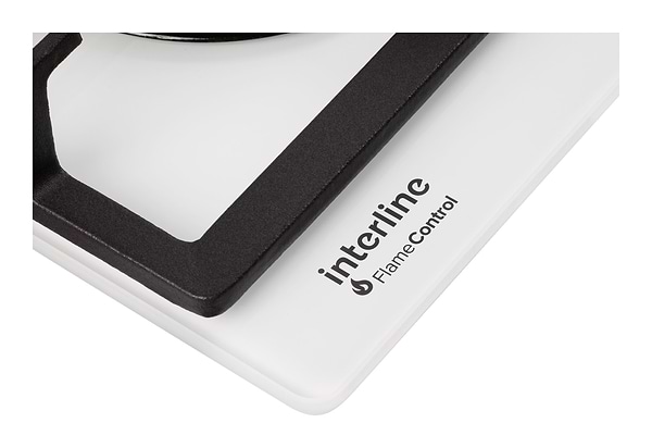 Фото - Варильна поверхня газова Interline HGG 763 FGT WM FLAME