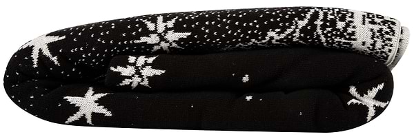 Фото - Плед полуторний Прованс "Black night" 130х170 (022881)