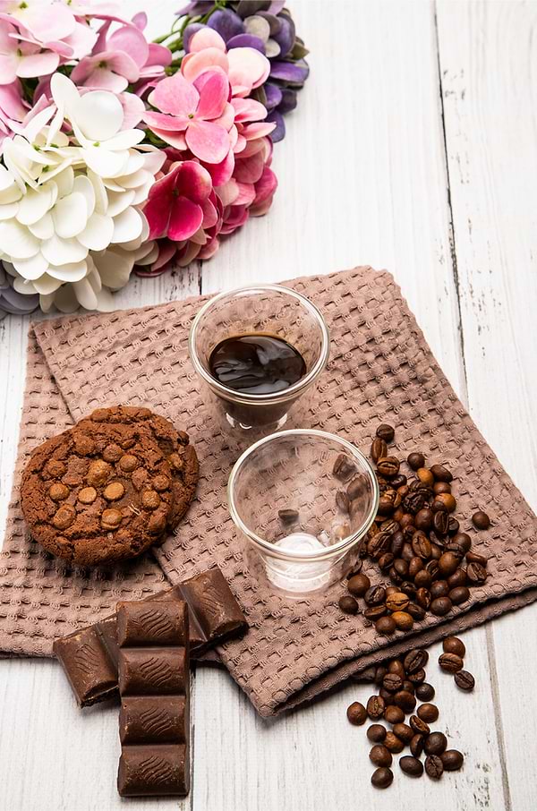 Фото - Набор стаканов с двойными стенками Delonghi ЭСПРЕССО 60 мл