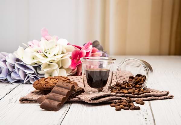 Фото - Набор стаканов с двойными стенками Delonghi ЭСПРЕССО 60 мл