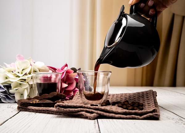 Фото - Набор стаканов с двойными стенками Delonghi ЭСПРЕССО 60 мл