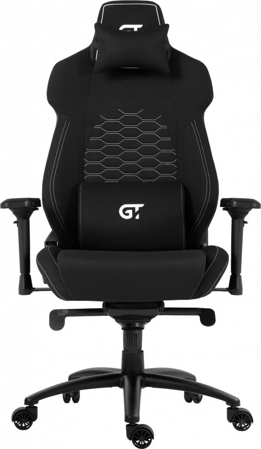 Кресло для геймеров GT Racer X-8702 Fabric Black - Фото 1