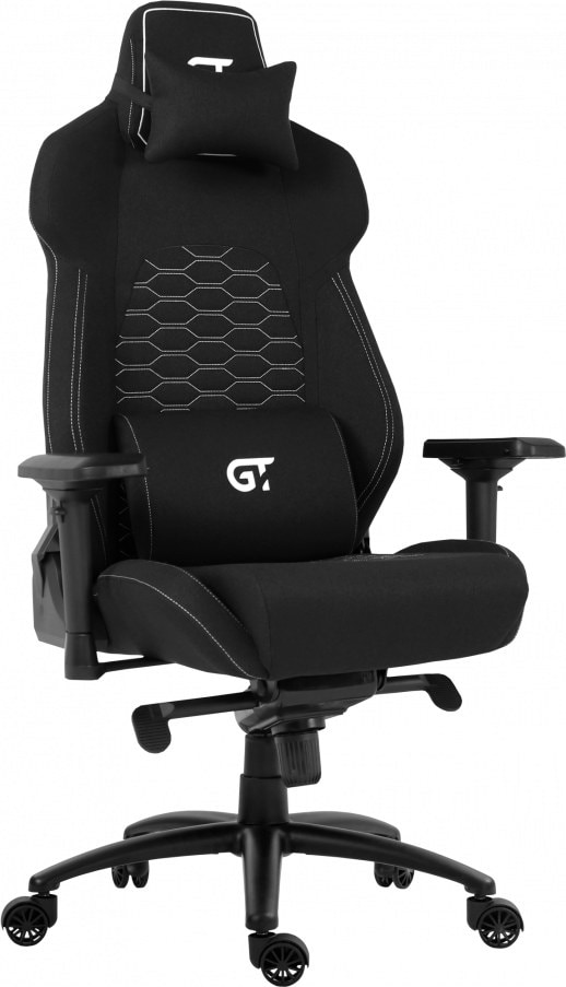 Фото - Кресло для геймеров GT Racer X-8702 Fabric Black