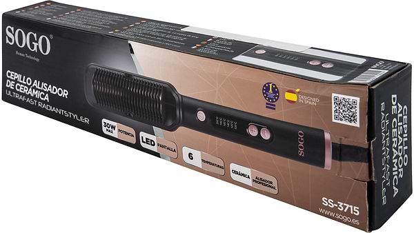 Фото - Вирівнювач волосся Sogo SS-3715