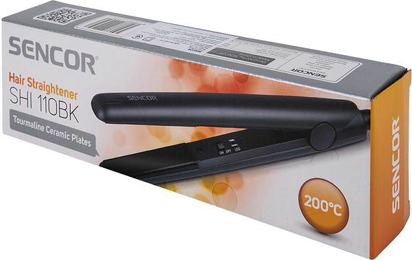 Фото - Выпрямитель волос Sencor SHI110BK