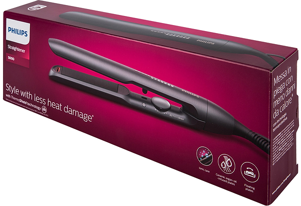 Фото - Вирівнювач волосся Philips BHS510/00